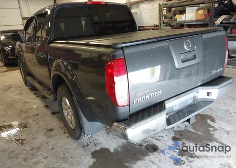 2012 Nissan Frontier Sv from USA, damaged, VIN 1N6AD0EV1CC457462